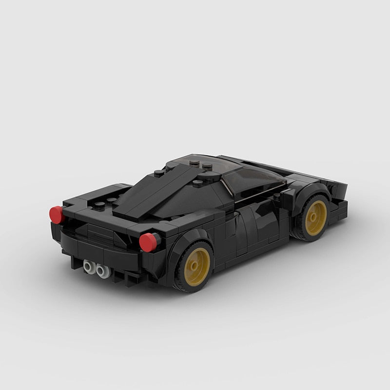 Ferrari 458 Building Kit — Rear View | Rova