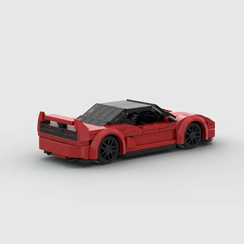 Acura NSX Building Kit — Detail View | Rova