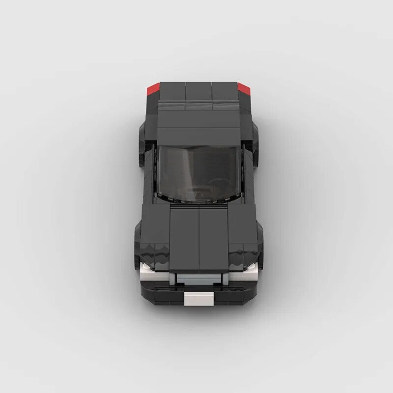 Ford Crown Victoria Building Kit — Rear View | Rova