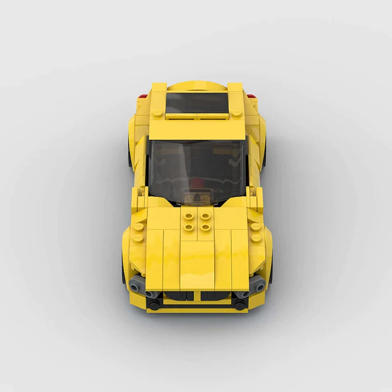 BMW Z4 Building Kit — Rear View | Rova