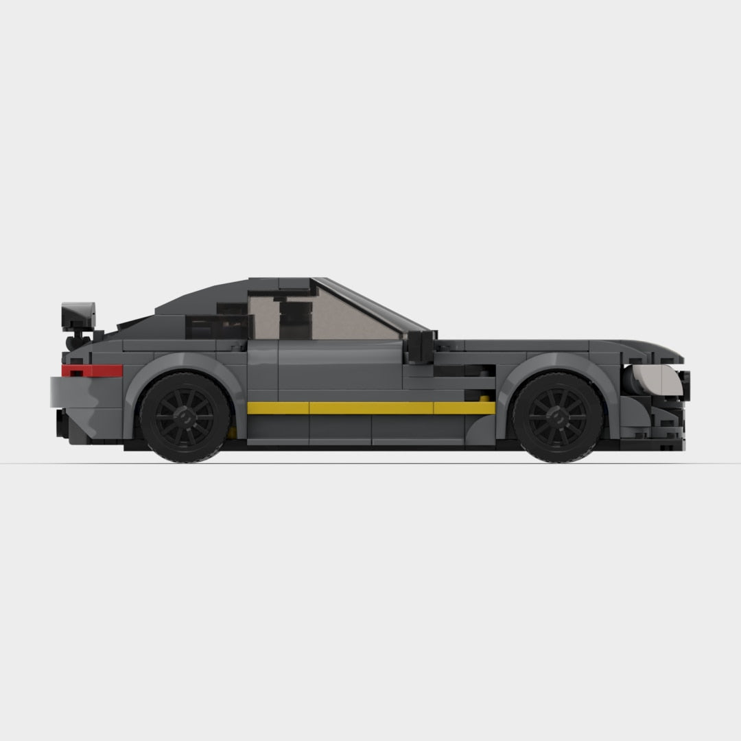 Mercedes Benz AMG GTR Building Kit — Rear View | Rova