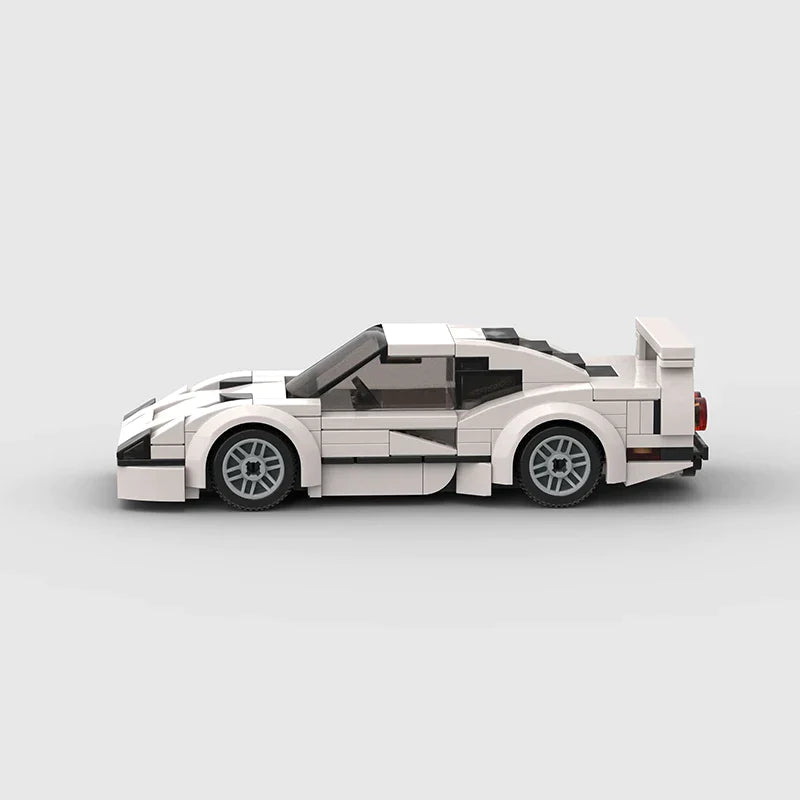 Ferrari F40 Building Kit — Detail View | Rova