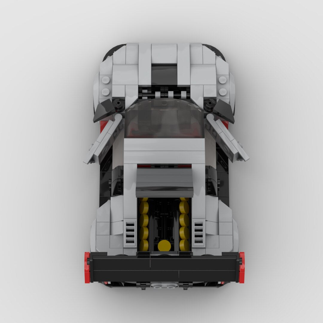 Audi R8 LMS GT3 Building Kit — Detail View | Rova