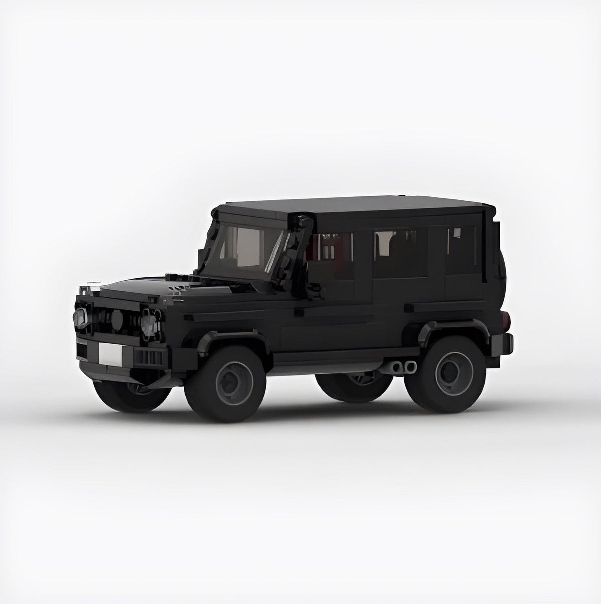 Mercedes Benz G63 Building Kit — Detail View | Rova