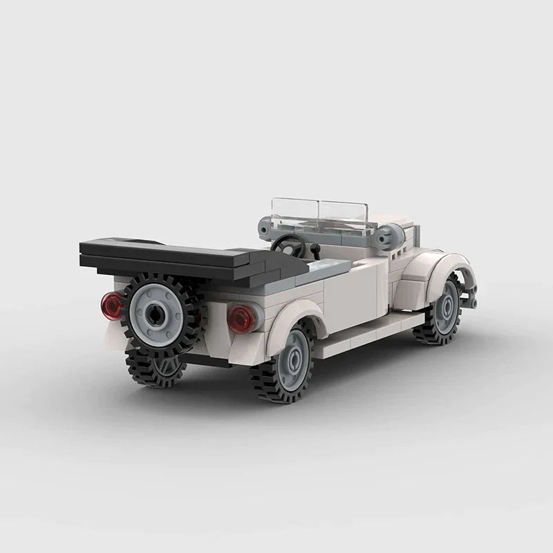 Rolls Royce Phantom II Building Kit — Side View | Rova