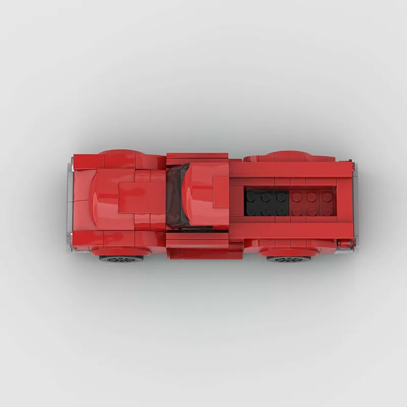 Ford F-100 Building Kit — Interior View | Rova