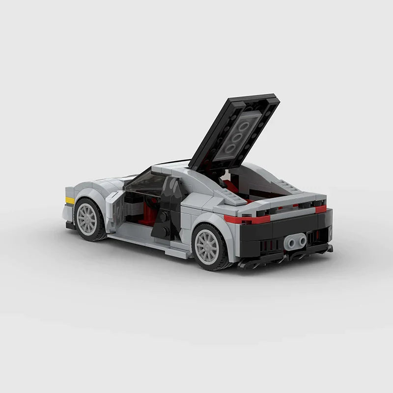 Audi R8 Building Kit — Interior View | Rova