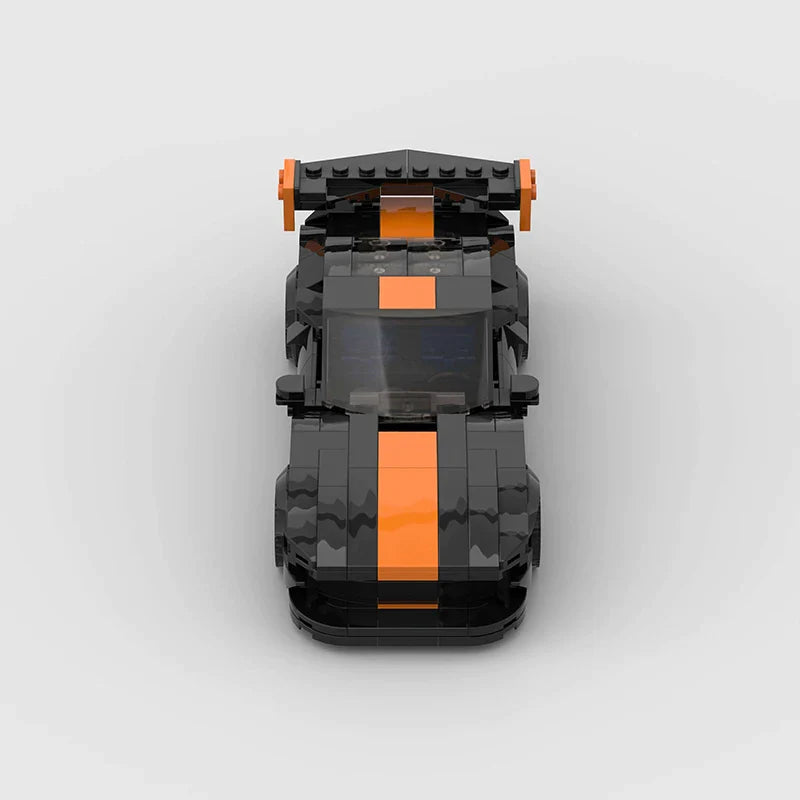 Dodge Viper Building Kit — Interior View | Rova