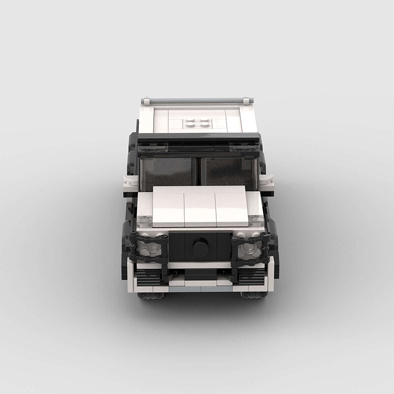 Mercedes Benz G63 6x6 Building Kit — Interior View | Rova