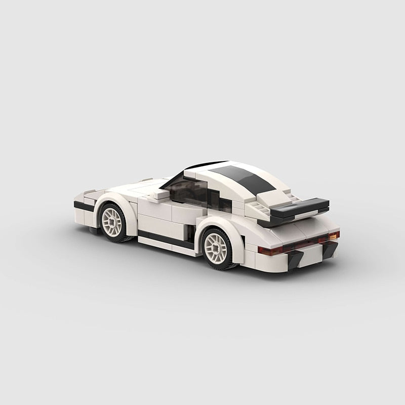 Porsche 930 Turbo Building Kit — Rear View | Rova