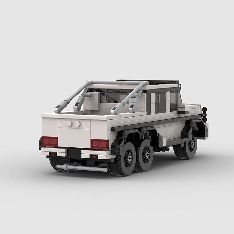 Mercedes Benz G63 6x6 Building Kit — Rear View | Rova