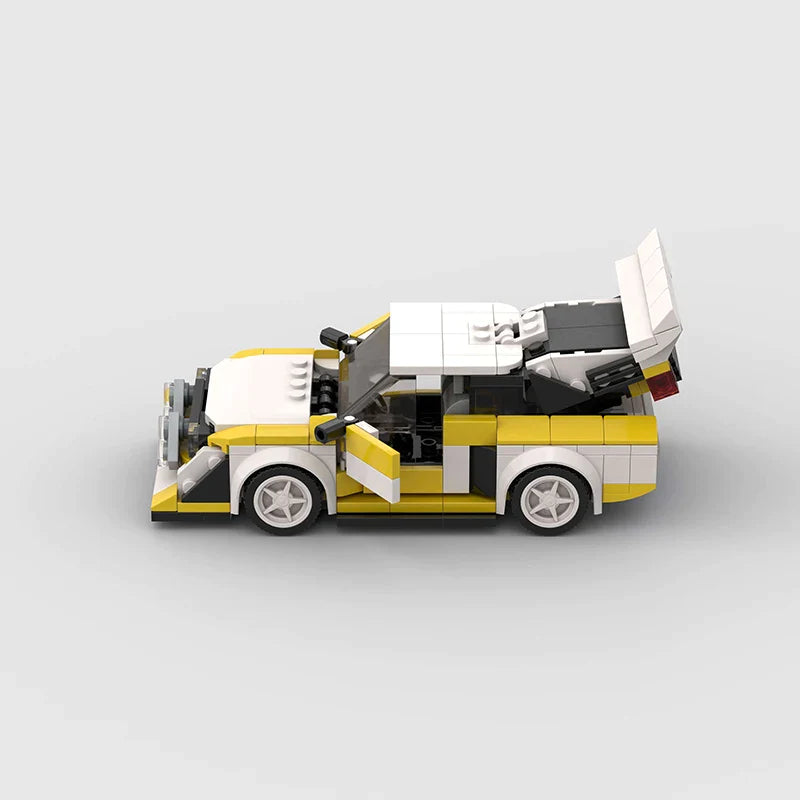 Audi Sport Quattro S1 Building Kit — Detail View | Rova