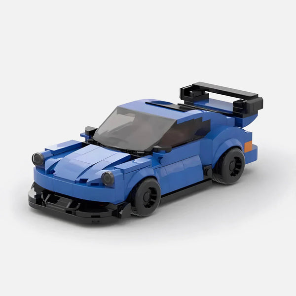 Porsche 911 RWB — 1:24 Scale LEGO-Compatible Building Kit