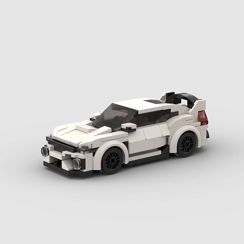 Honda Civic Type R Building Kit — Side View | Rova