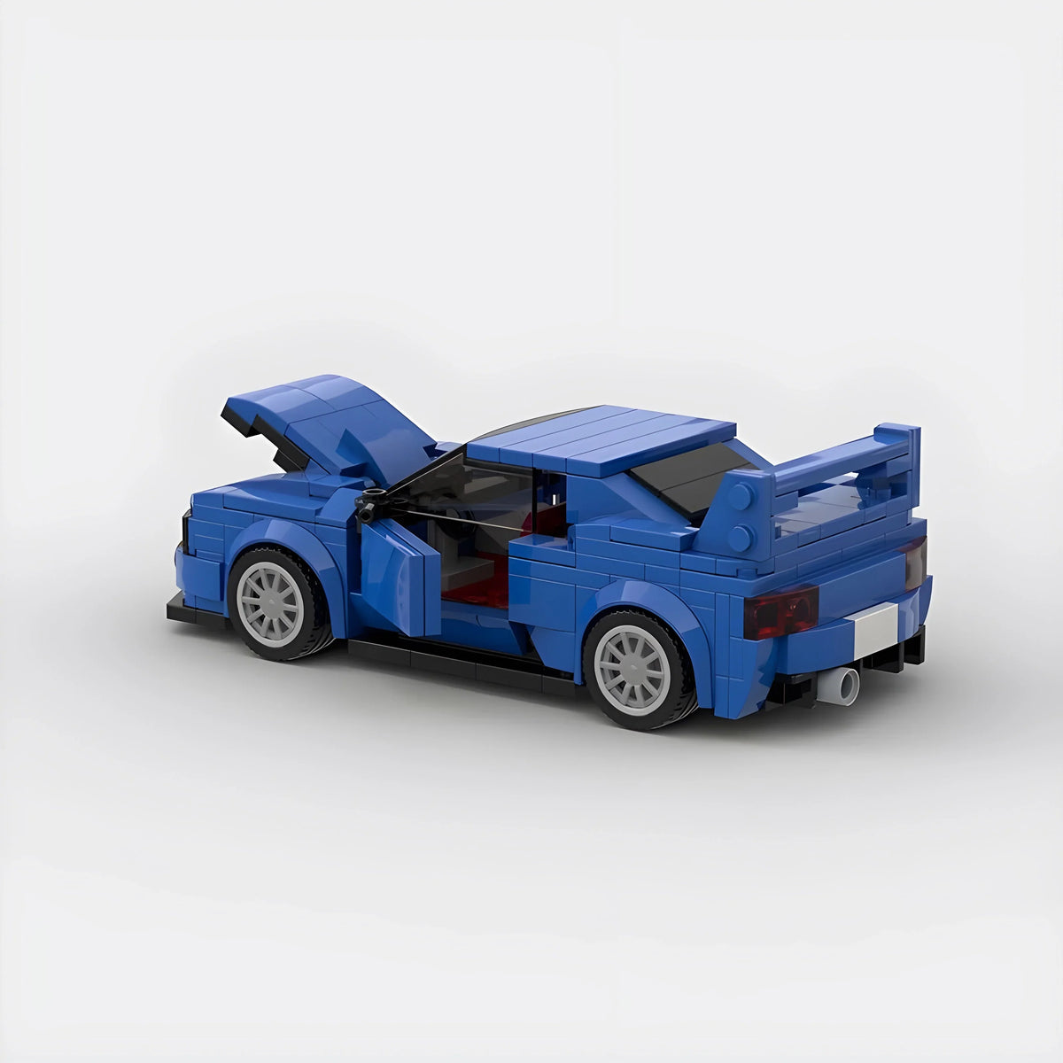 Subaru Impreza Building Kit — Rear View | Rova