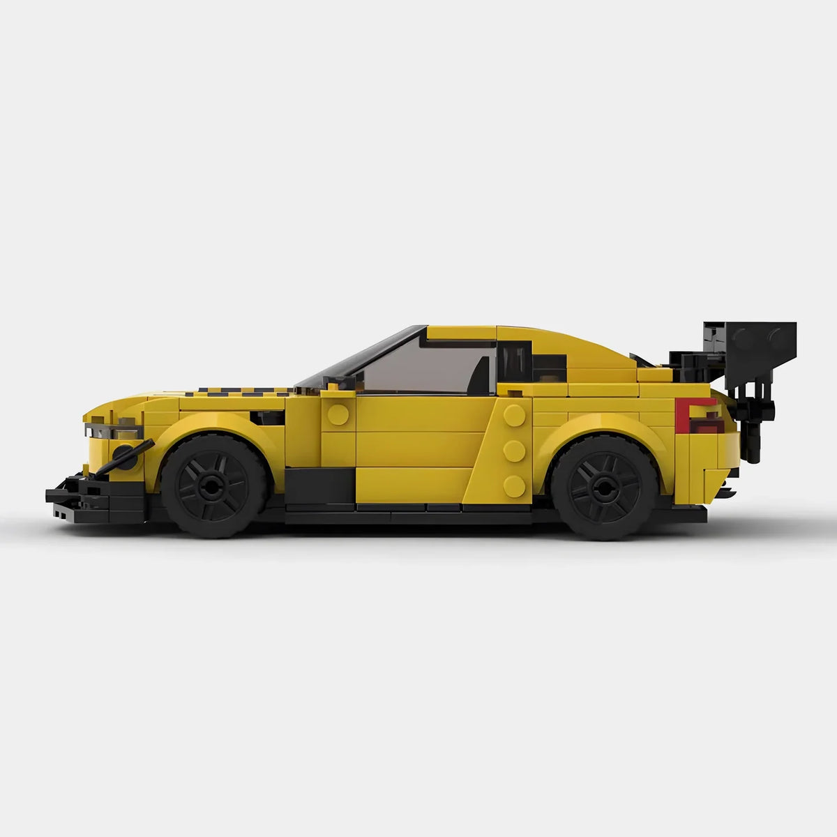 Polestar 1 K.S. Building Kit — Side View | Rova