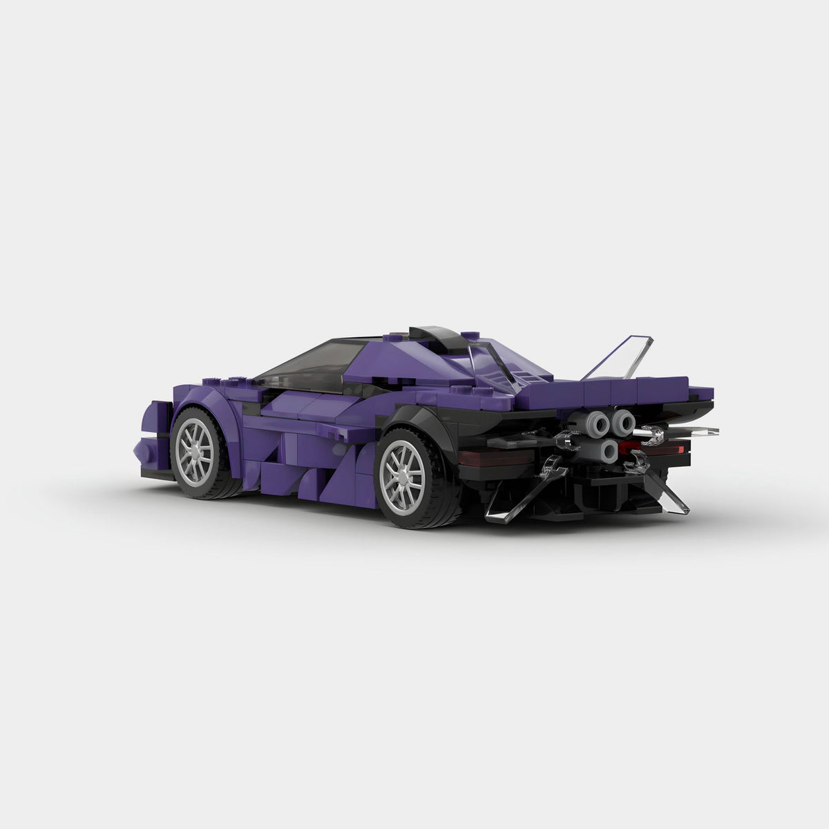 Apollo EVO Building Kit — Side View | Rova