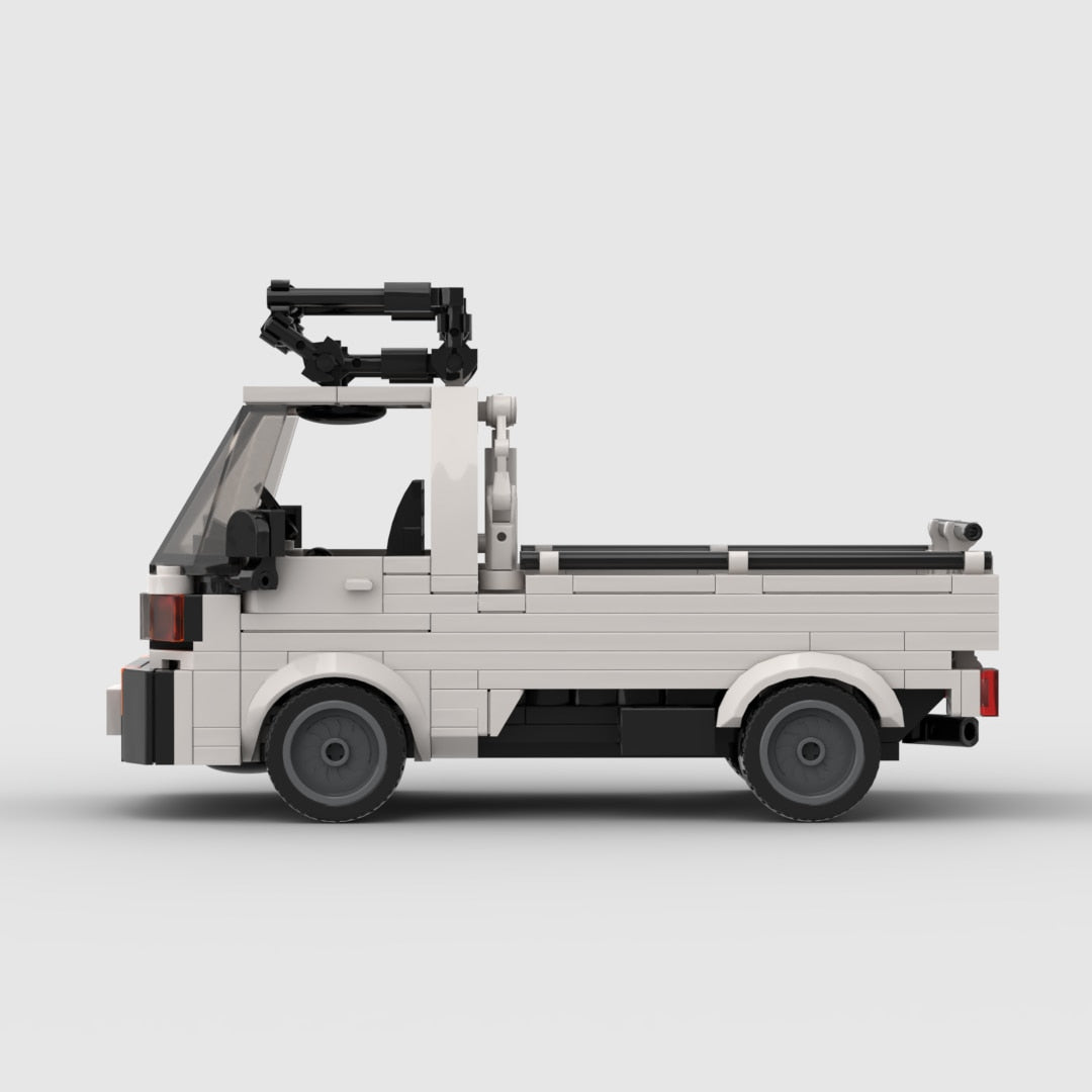 Honda Acty Building Kit — Detail View | Rova