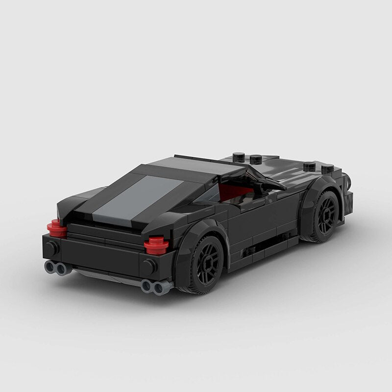 Bentley Continental GT Building Kit — Rear View | Rova