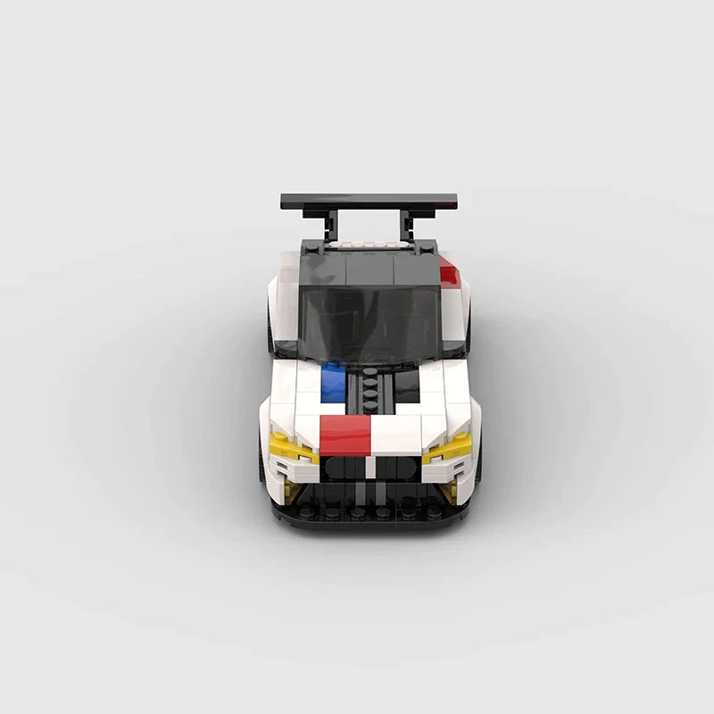 BMW M8 GTE Building Kit — Interior View | Rova