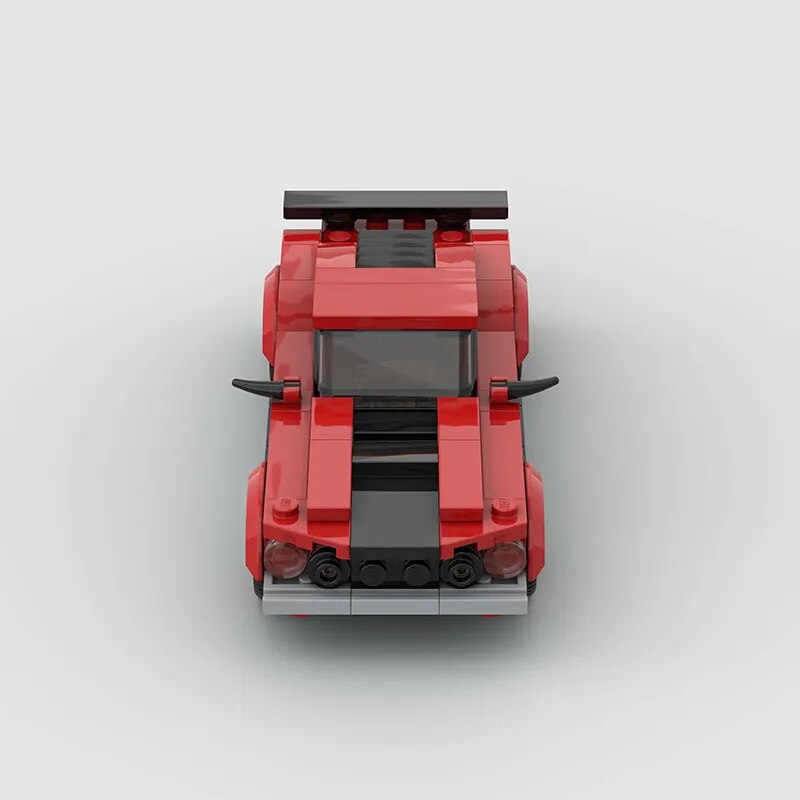 Ford Mustang Boss 302 Building Kit — Rear View | Rova