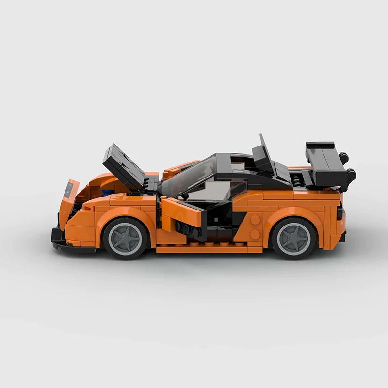 Mazda RX-7 | Fast & Furious Building Kit — Rear View | Rova