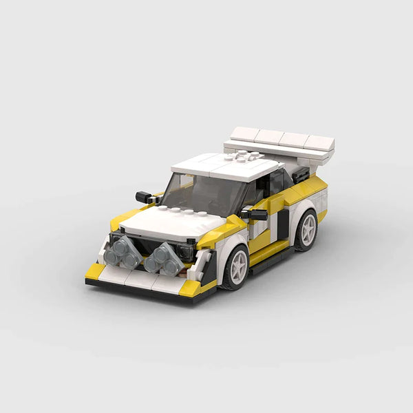 Audi Sport Quattro S1 — 1:24 Scale LEGO-Compatible Building Kit
