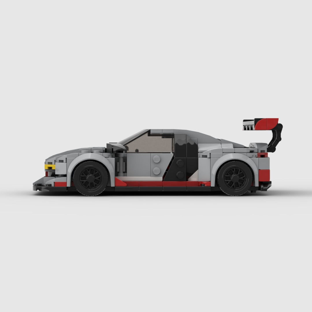 Audi R8 LMS GT3 Building Kit — Rear View | Rova