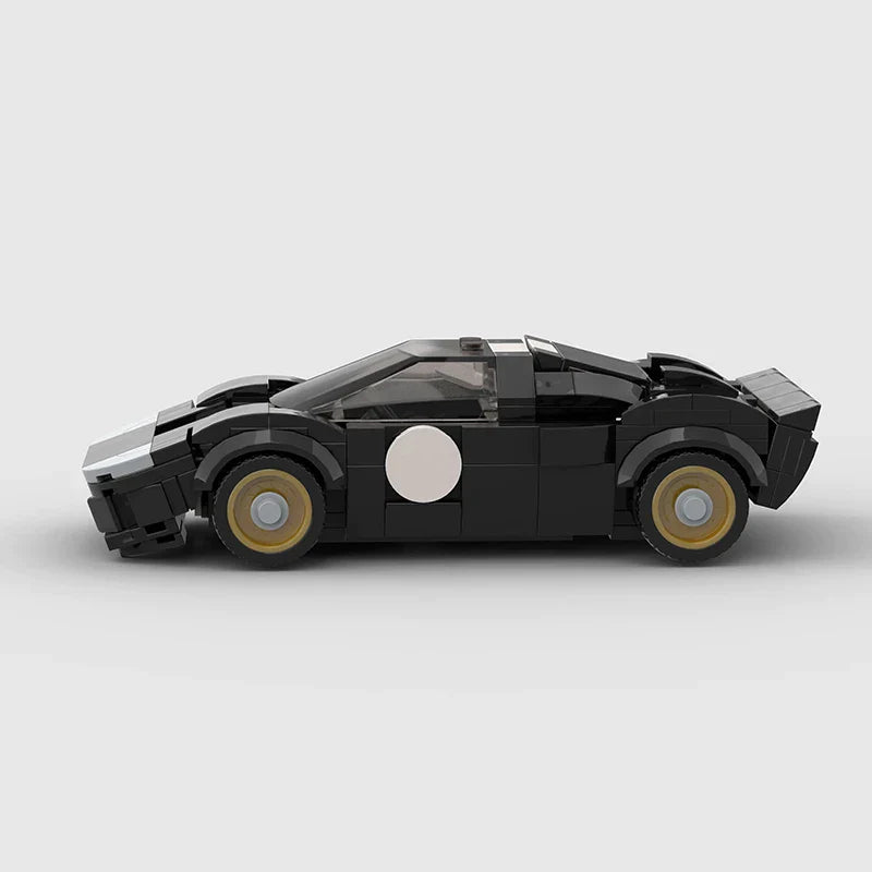 Ford GT40 Mk2 Building Kit — Detail View | Rova