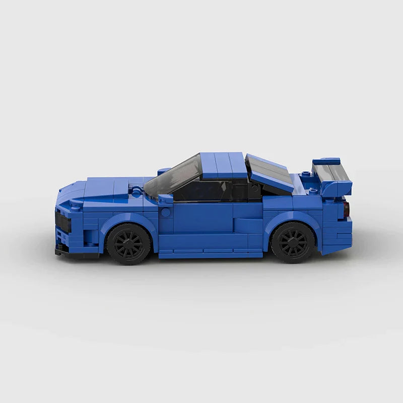 Nissan R34 Skyline GT-R Building Kit — Detail View | Rova