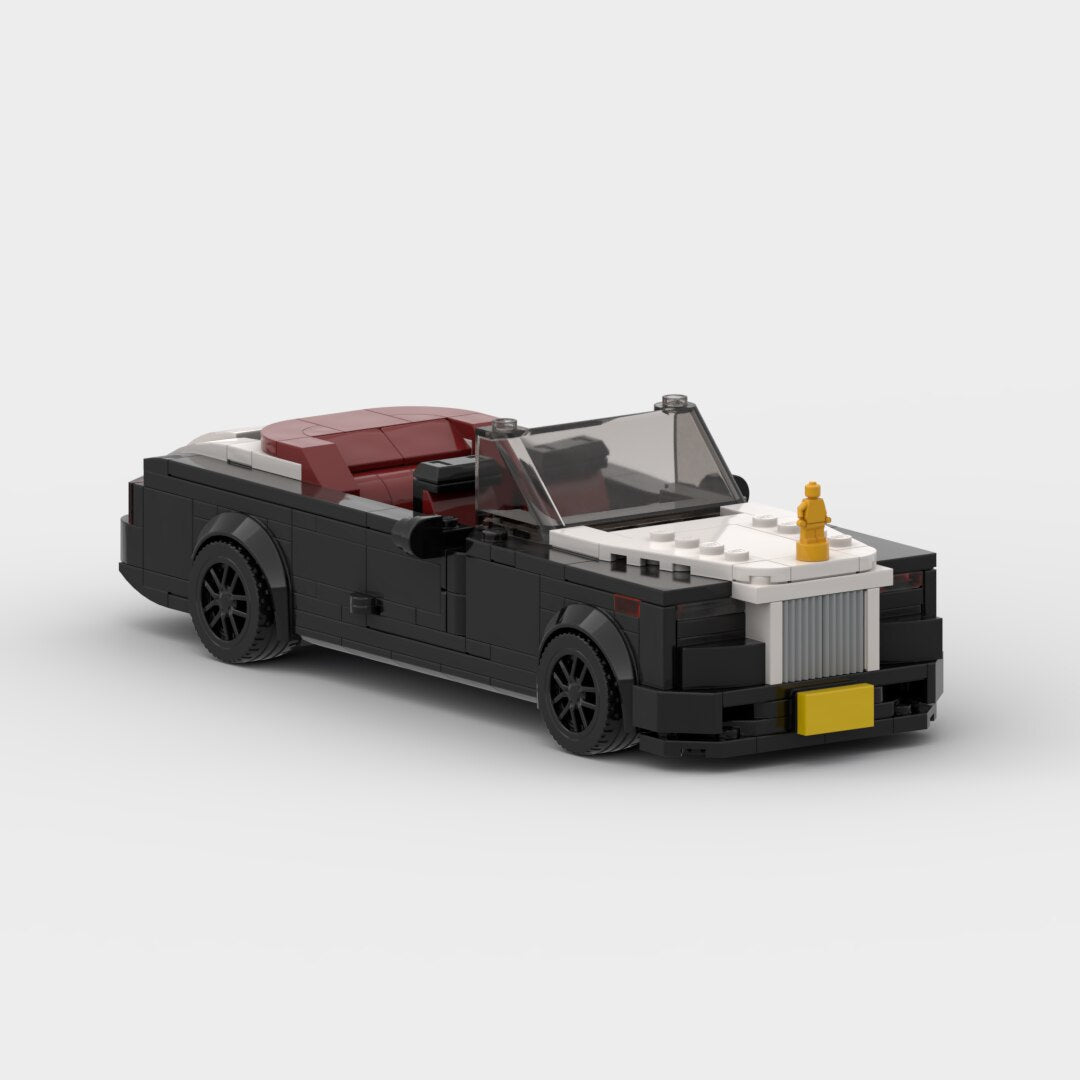 Rolls Royce Dawn Building Kit — Side View | Rova