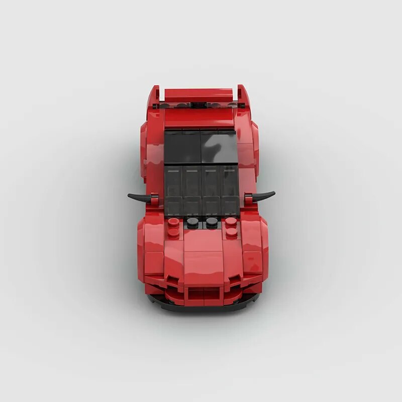 Acura NSX Building Kit — Rear View | Rova