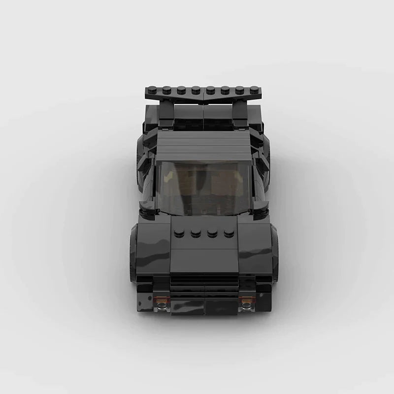 De Tomaso Pantera Building Kit — Interior View | Rova