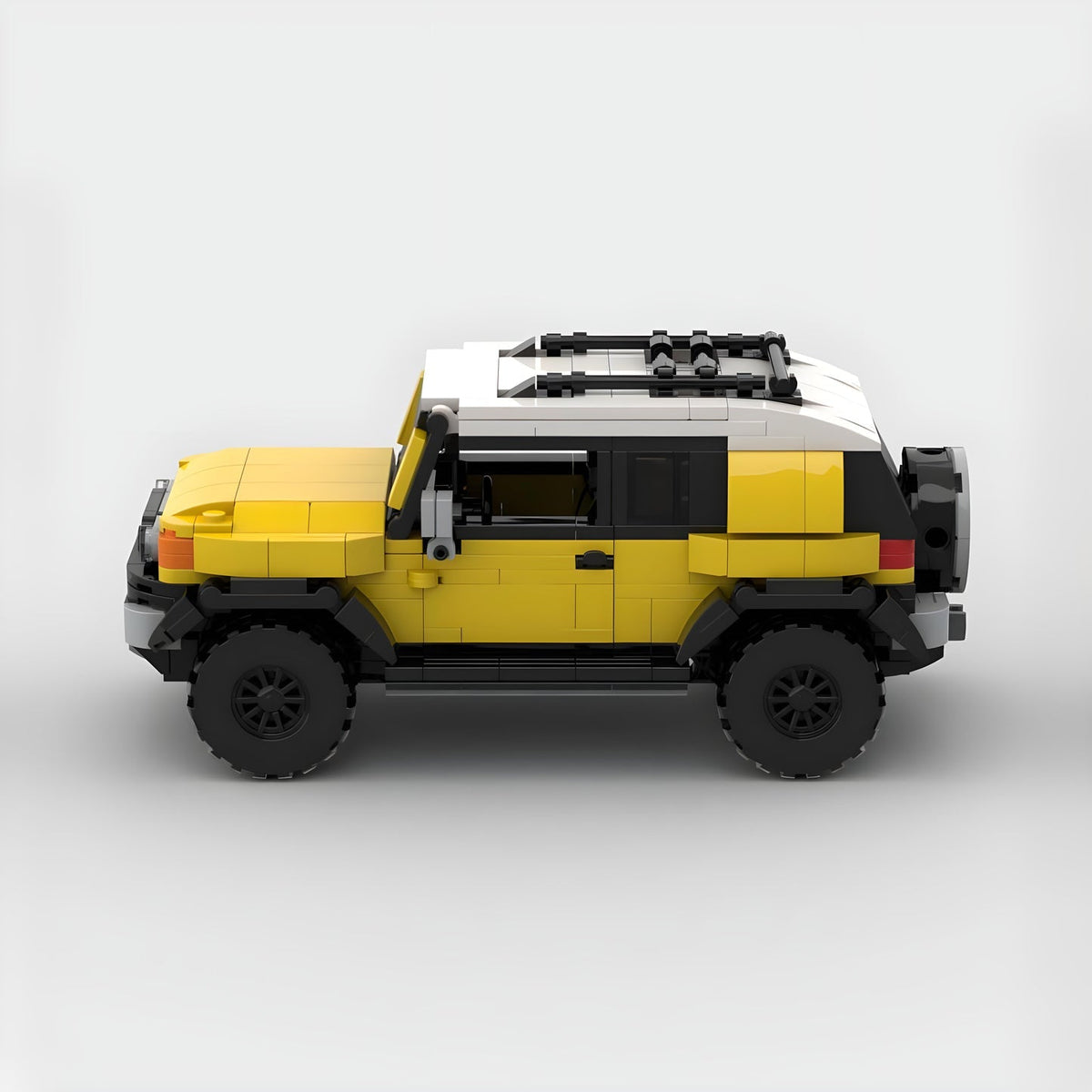 Toyota FJ Cruiser Building Kit — Top View | Rova