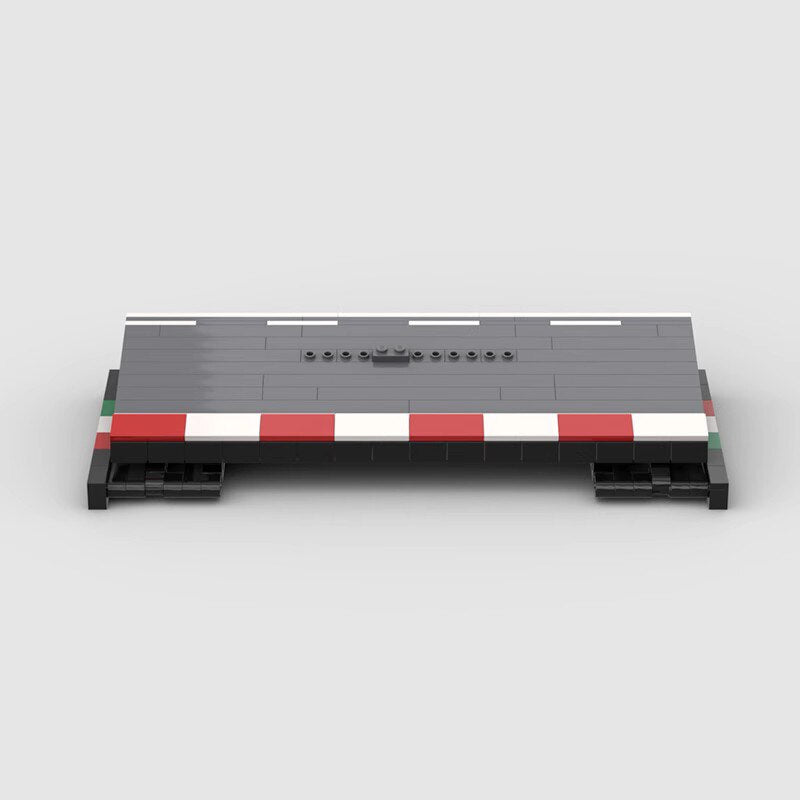 Vehicle Display Stand Building Kit — Rear View | Rova