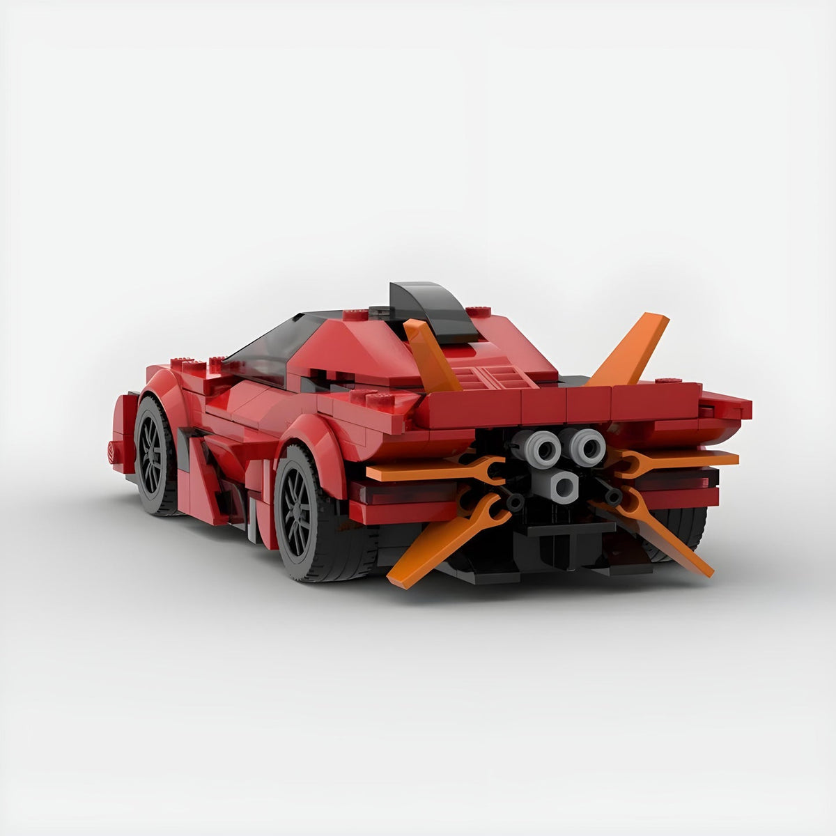 Apollo EVO II Building Kit — Side View | Rova