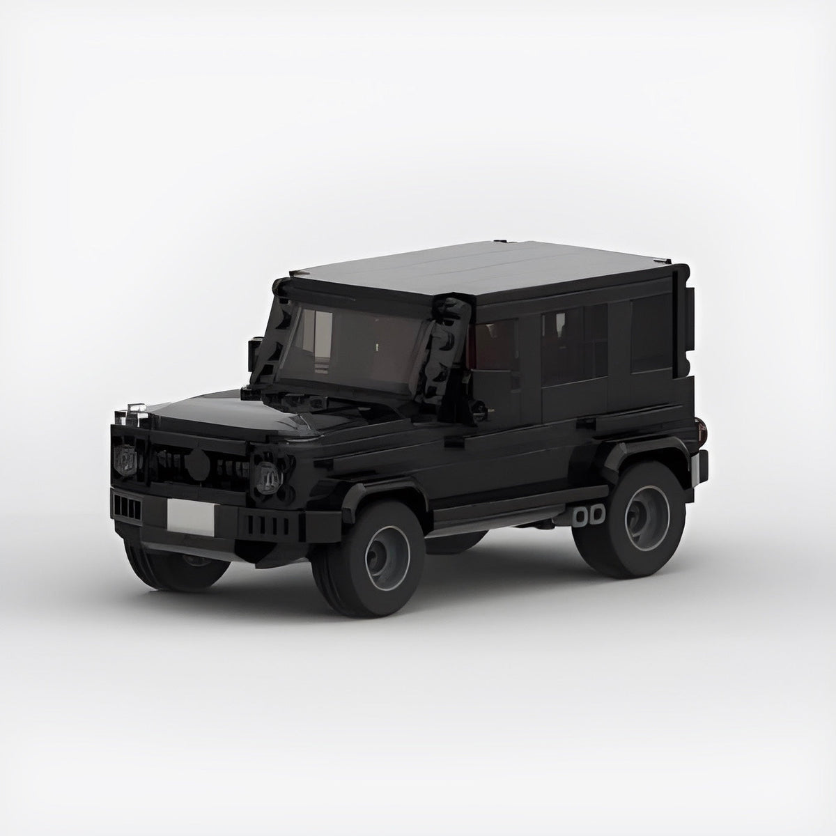 Mercedes Benz G63 — 1:24 Scale LEGO-Compatible Building Kit