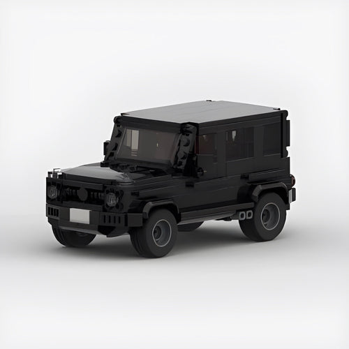 Mercedes Benz G63 — 1:24 Scale LEGO-Compatible Building Kit