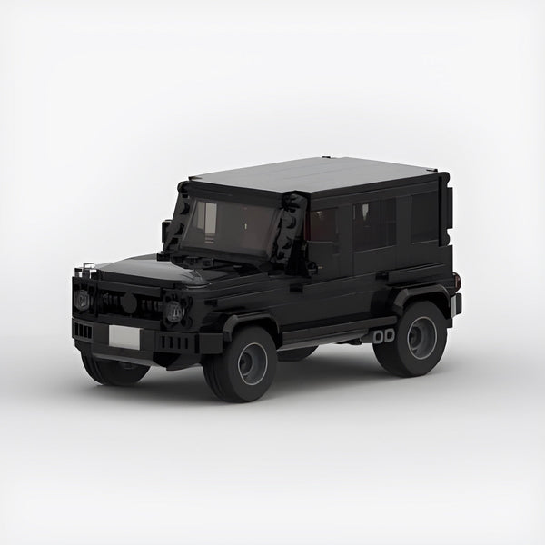 Mercedes Benz G63 — 1:24 Scale LEGO-Compatible Building Kit