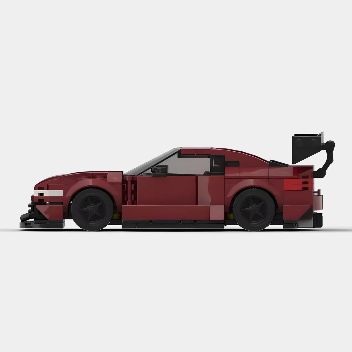 Nissan Silvia S14 Building Kit — Side View | Rova