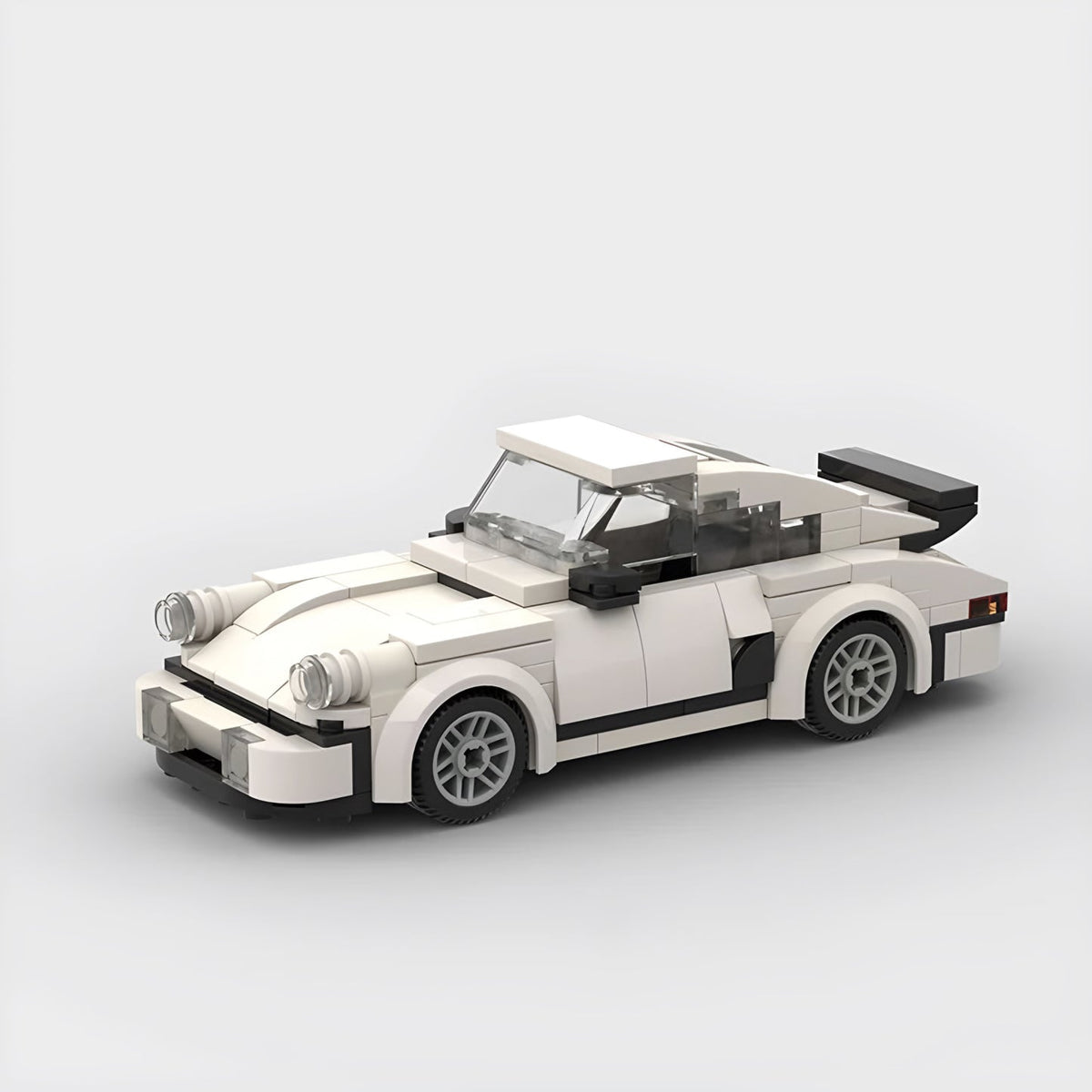 Porsche 911 Classic — 1:24 Scale LEGO-Compatible Building Kit