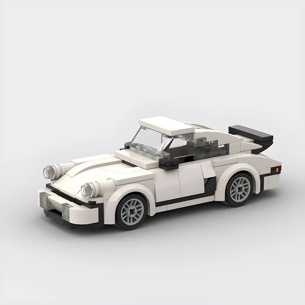Porsche 911 Classic — 1:24 Scale LEGO-Compatible Building Kit