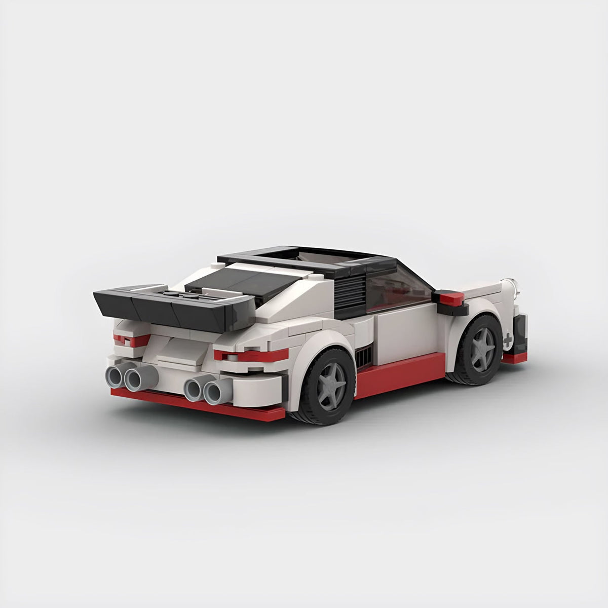 Porsche 930 Targa Building Kit — Side View | Rova