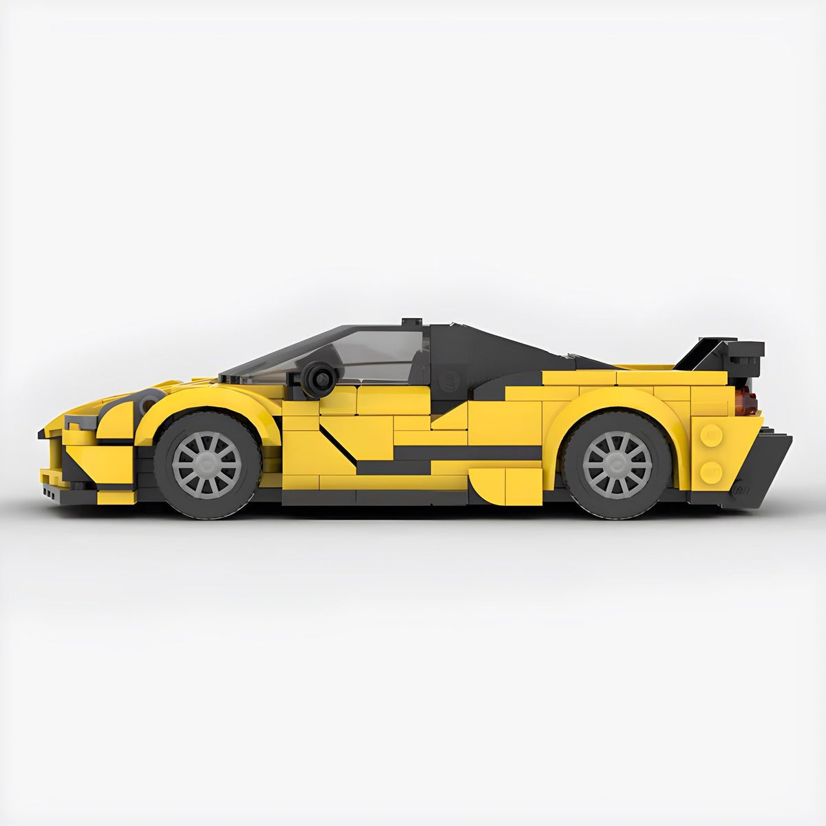 Ferrari 488 Mansory 4XX Building Kit — Rear View | Rova