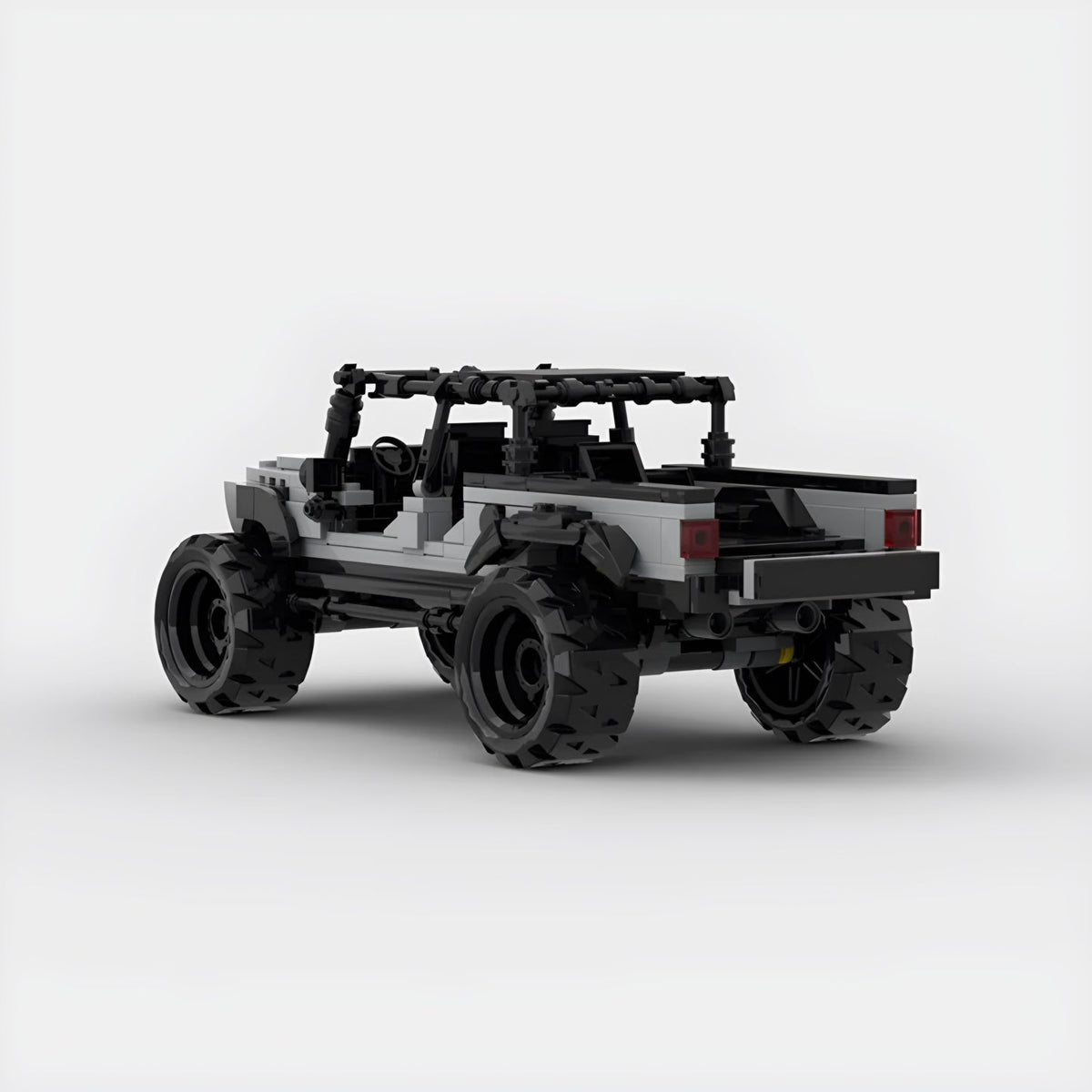 Jeep Gladiator Building Kit — Interior View | Rova