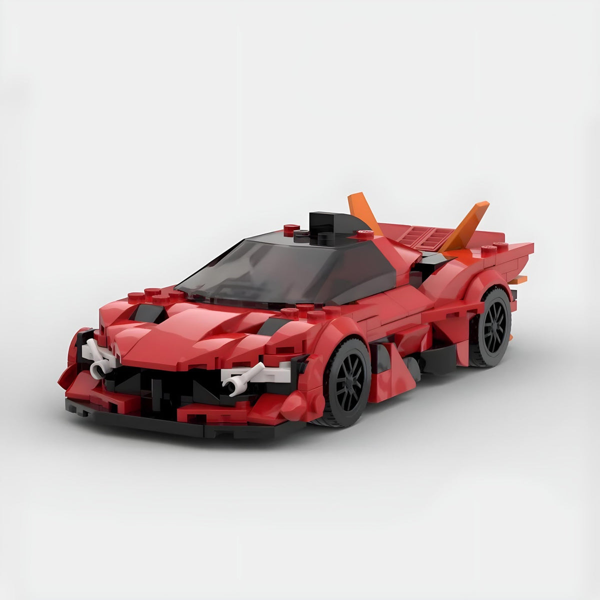 Apollo EVO II — 1:24 Scale LEGO-Compatible Building Kit