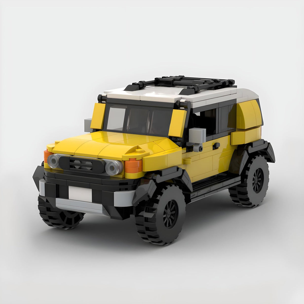 Toyota FJ Cruiser Building Kit — Close-Up | Rova