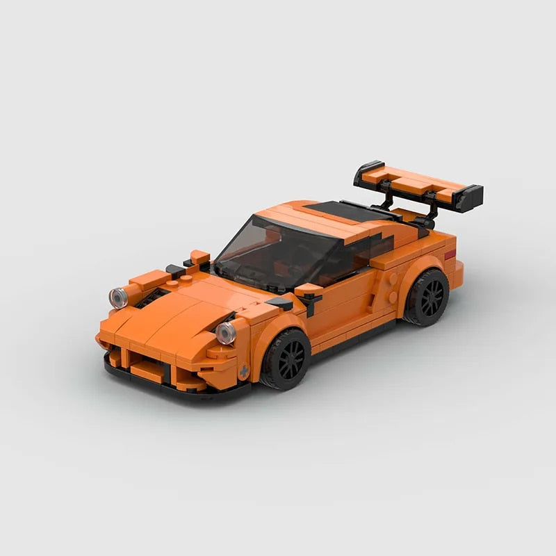 Porsche 911 GT3 — 1:24 Scale LEGO-Compatible Building Kit