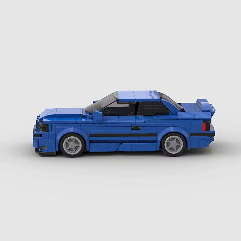 BMW M3 E36 | Laguna Seca Building Kit — Detail View | Rova