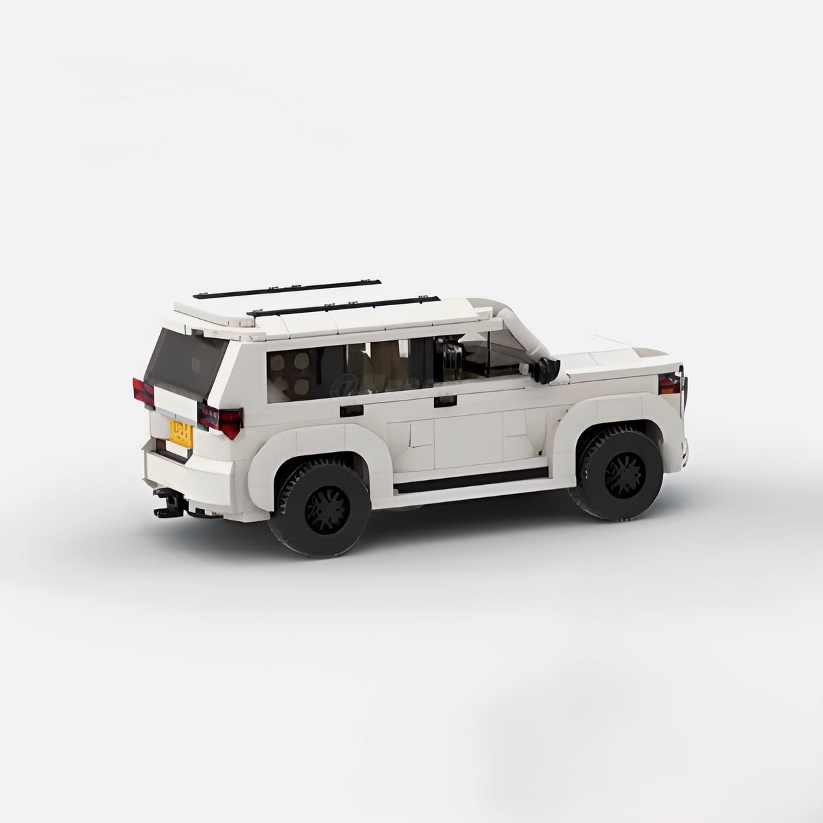 Toyota Land Cruiser Building Kit — Side View | Rova